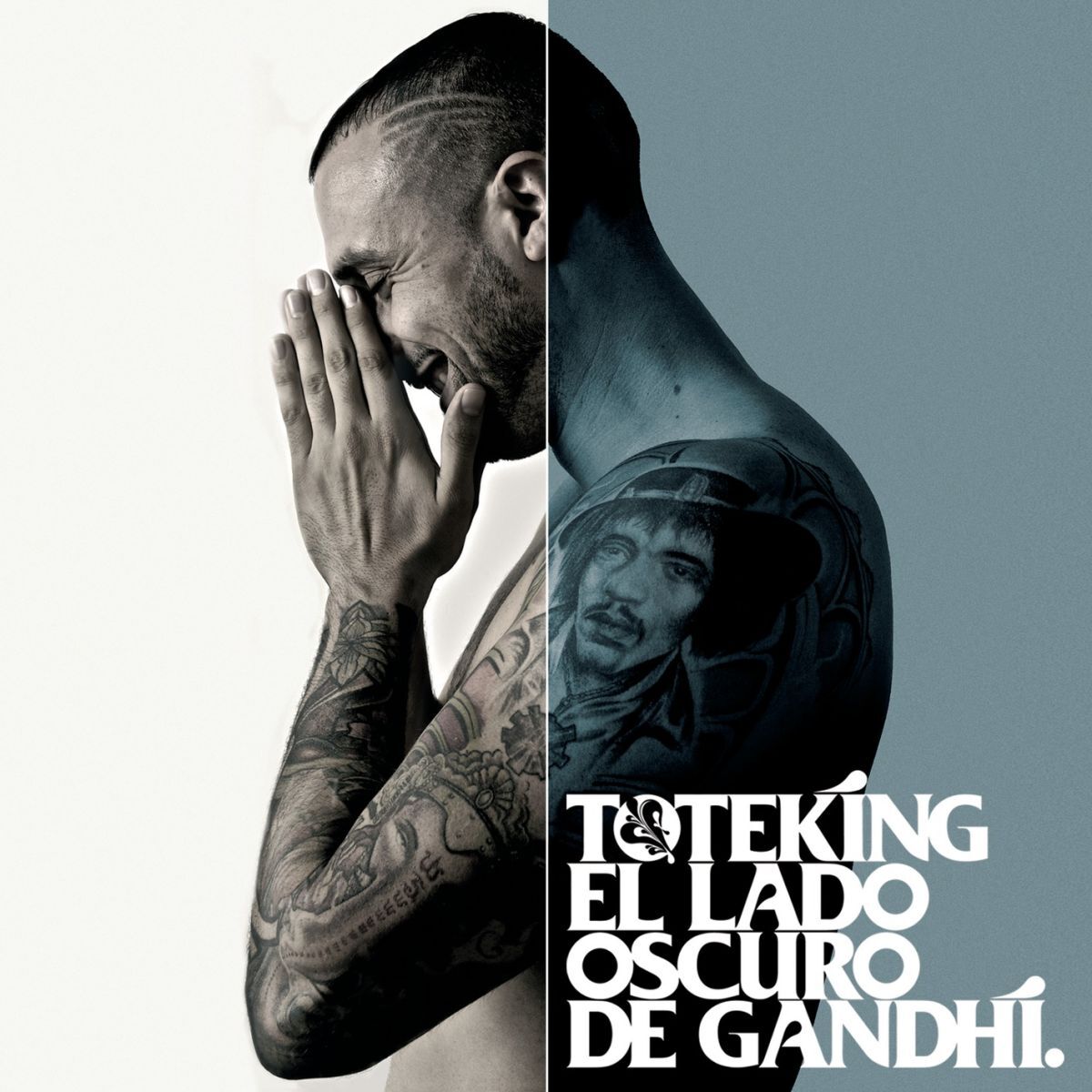 Album cover of El Lado Oscuro De Gandhi