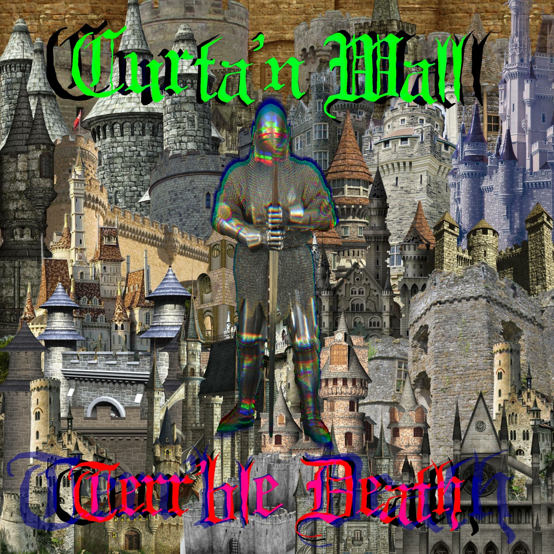 Album cover of Terr'ble Death
