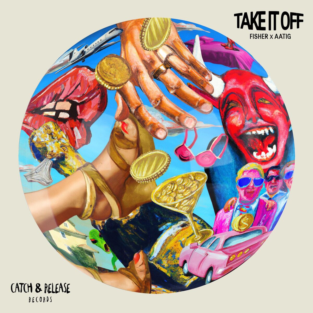 Album cover of Take It Off
