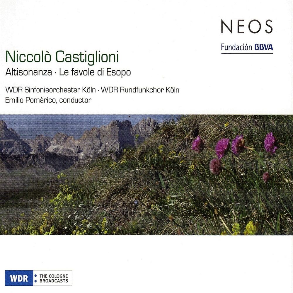 Picture of Castiglioni : Altisonanza, Le favole di Esopo