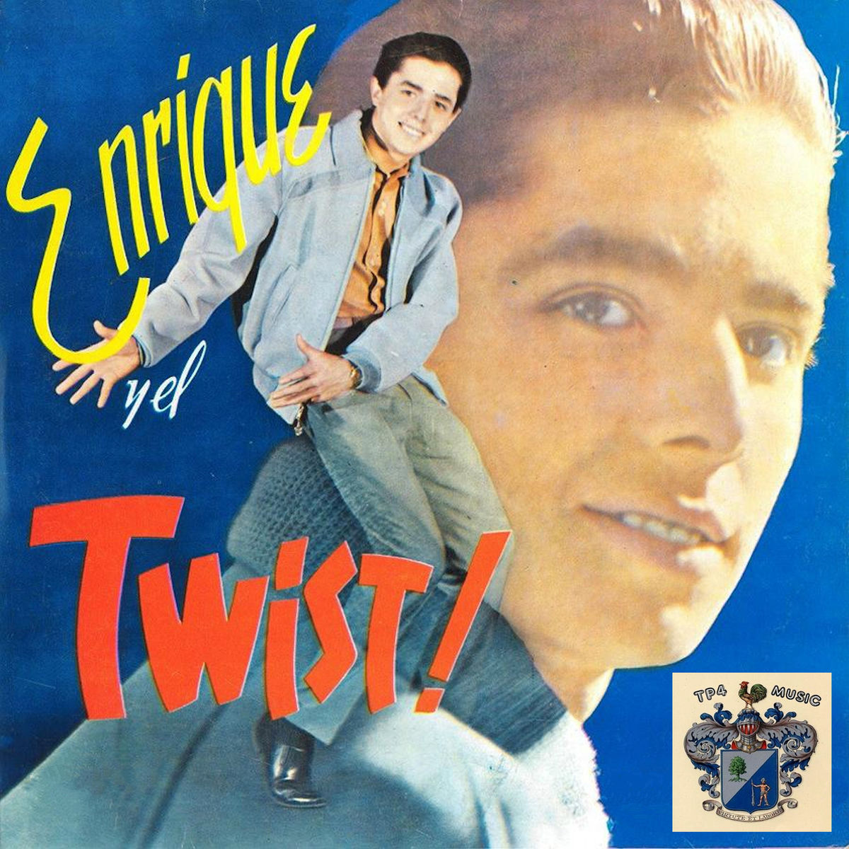 Album cover of Enrique Y El Twist
