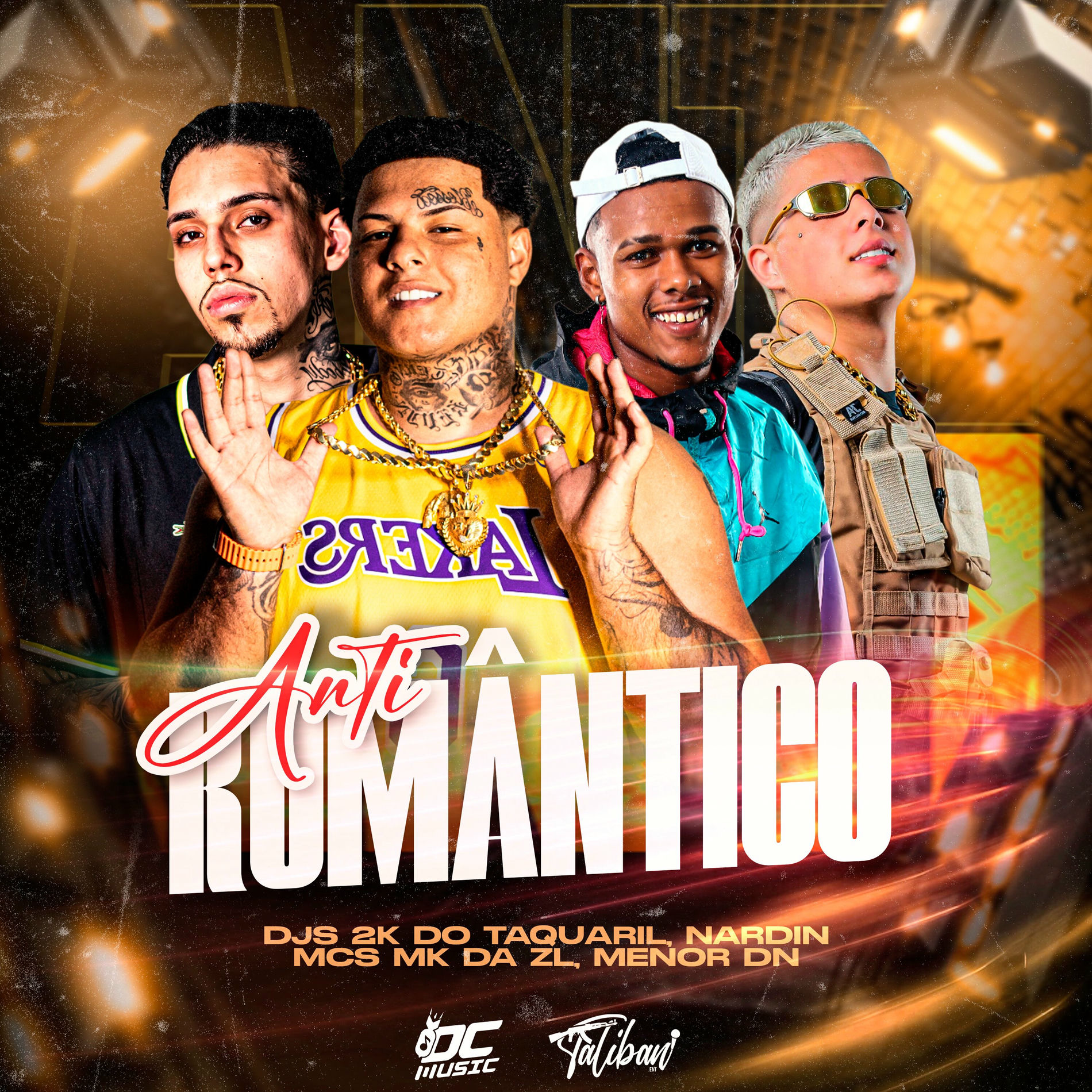 Album cover of Anti-Romântico