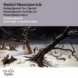 Cover of Dmitri Shostakovich: String Quartets Nos. 7 & 8 & Piano Quintet