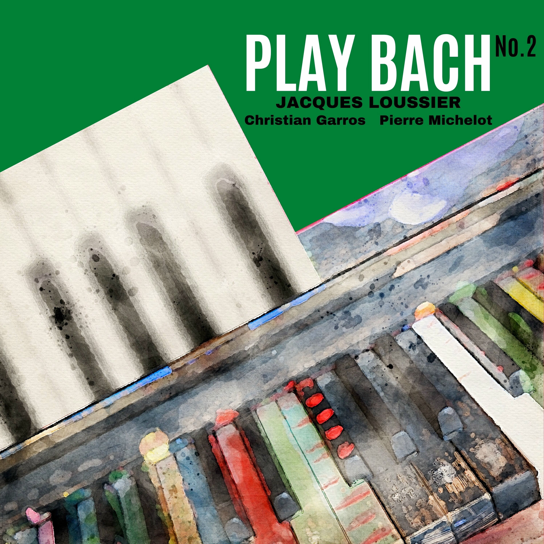 Album cover of Play Bach, Vol. 2