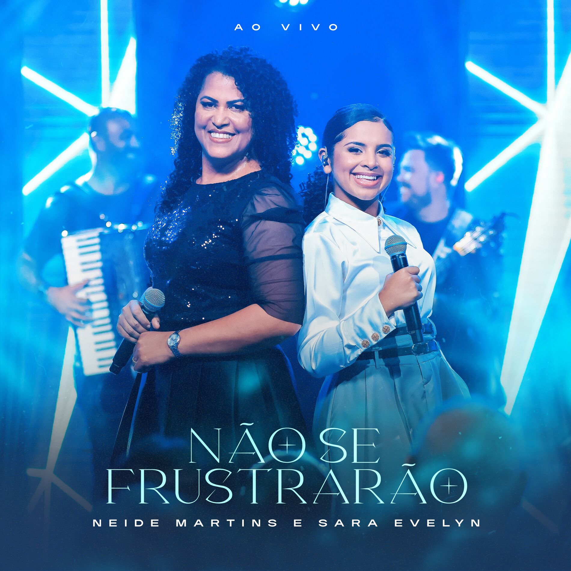 Album cover of Não Se Frustrarão (Ao Vivo)