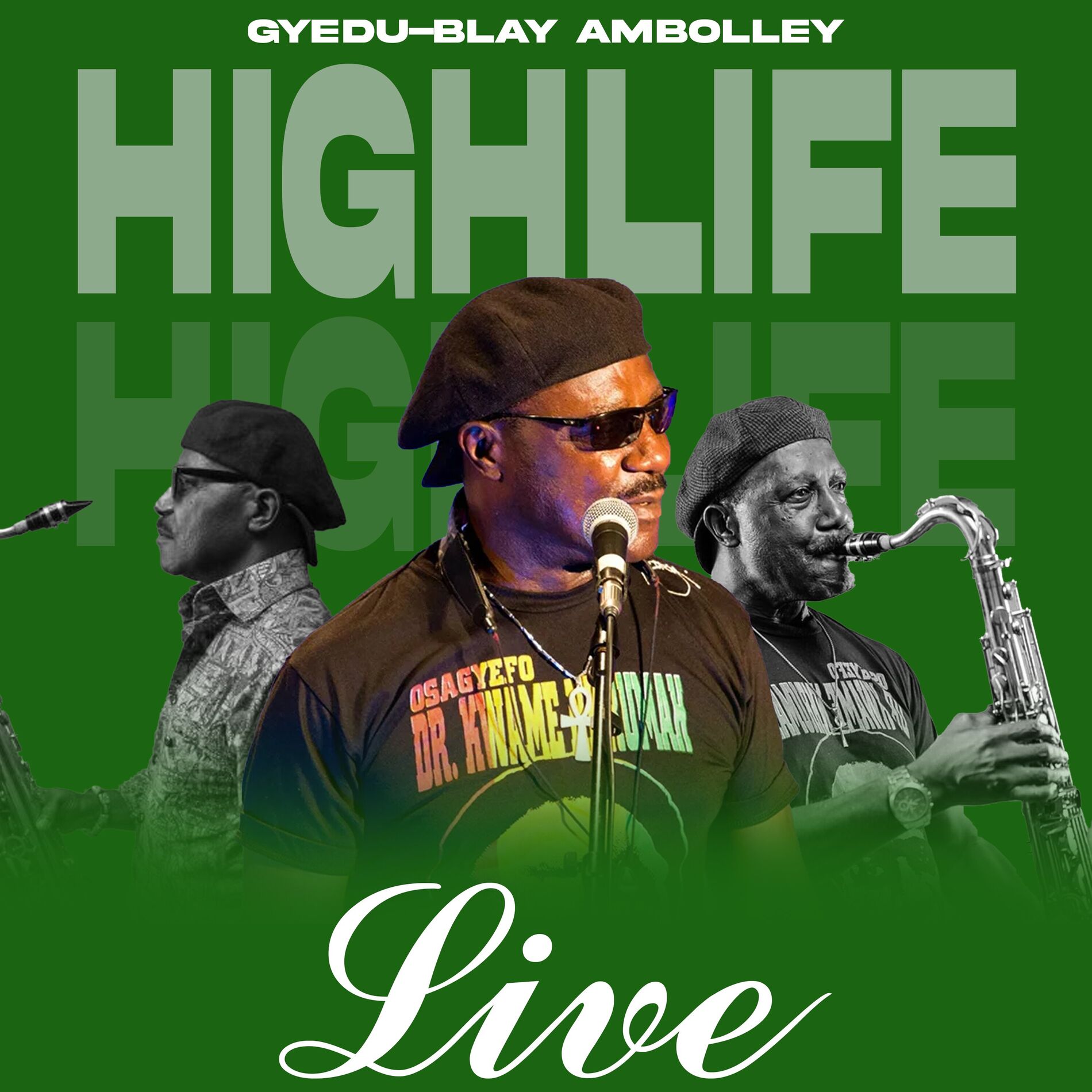 Album cover of Highlife Live