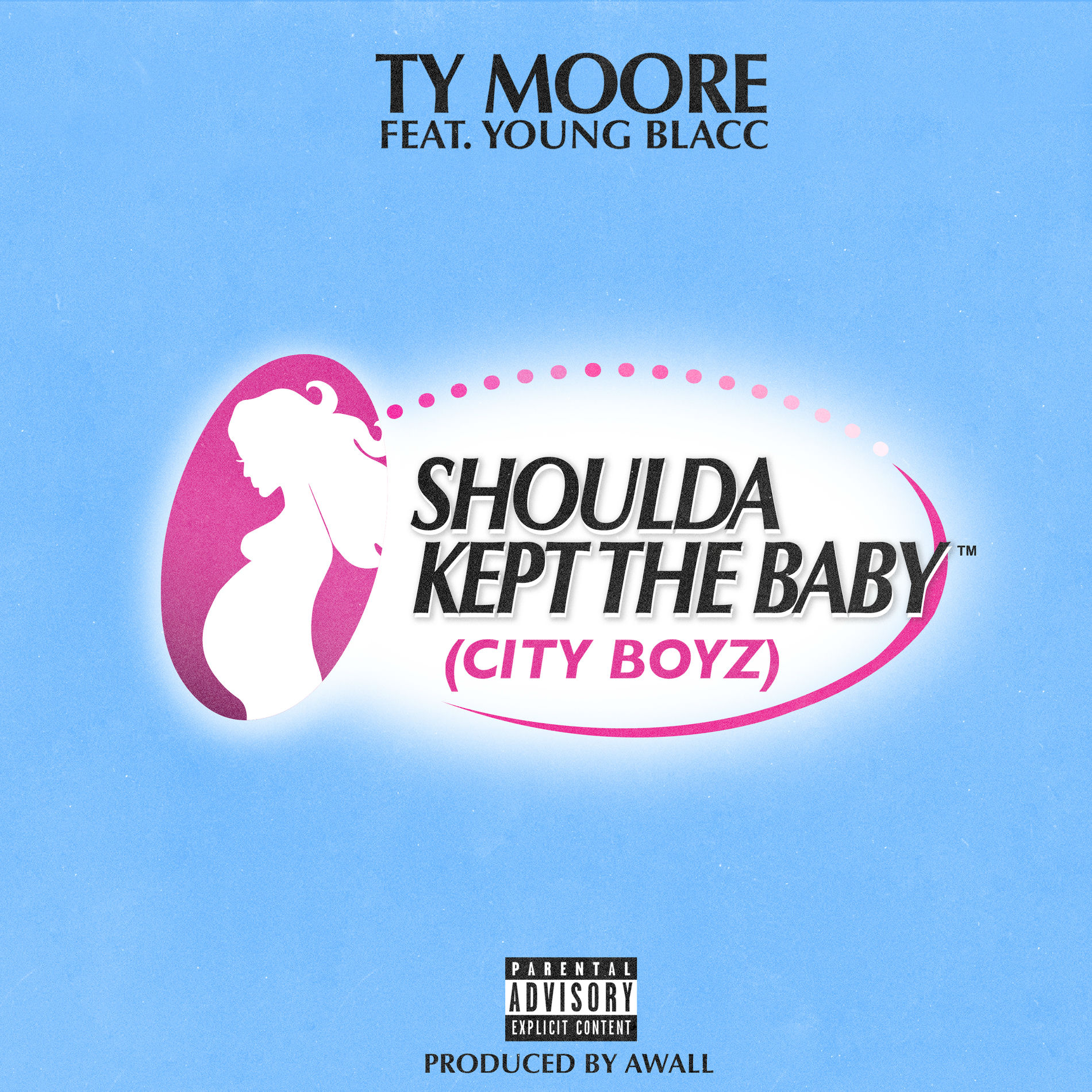 Album cover of Shoulda Kept The Baby (City Boyz) [feat. Young Blacc]