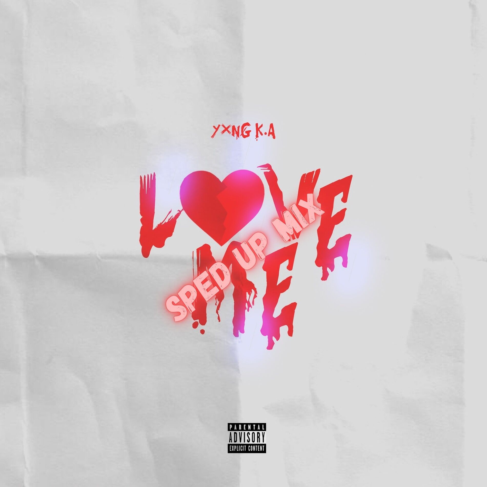 Album cover of LOVE ME SPED UP MIX