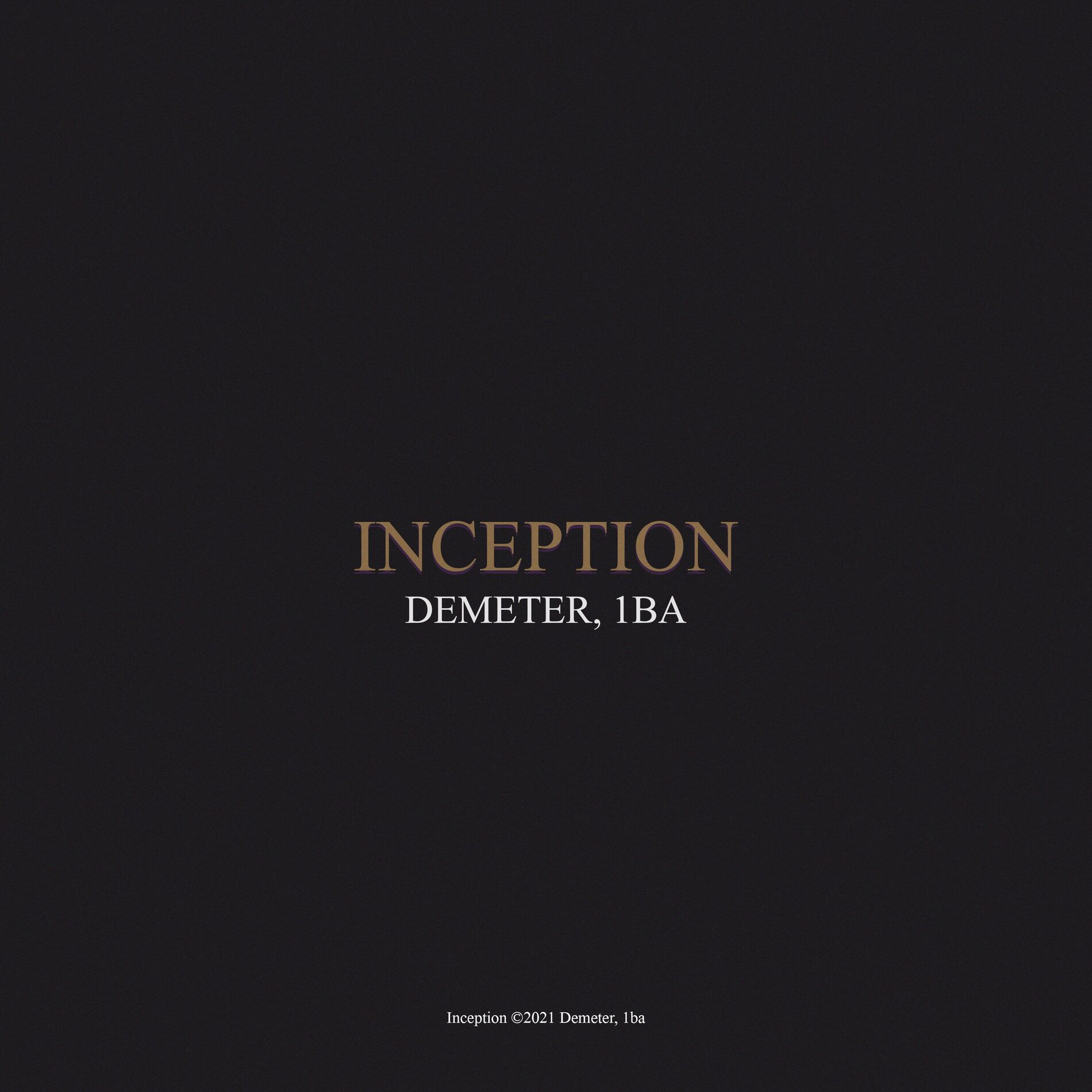 Album cover of Inception
