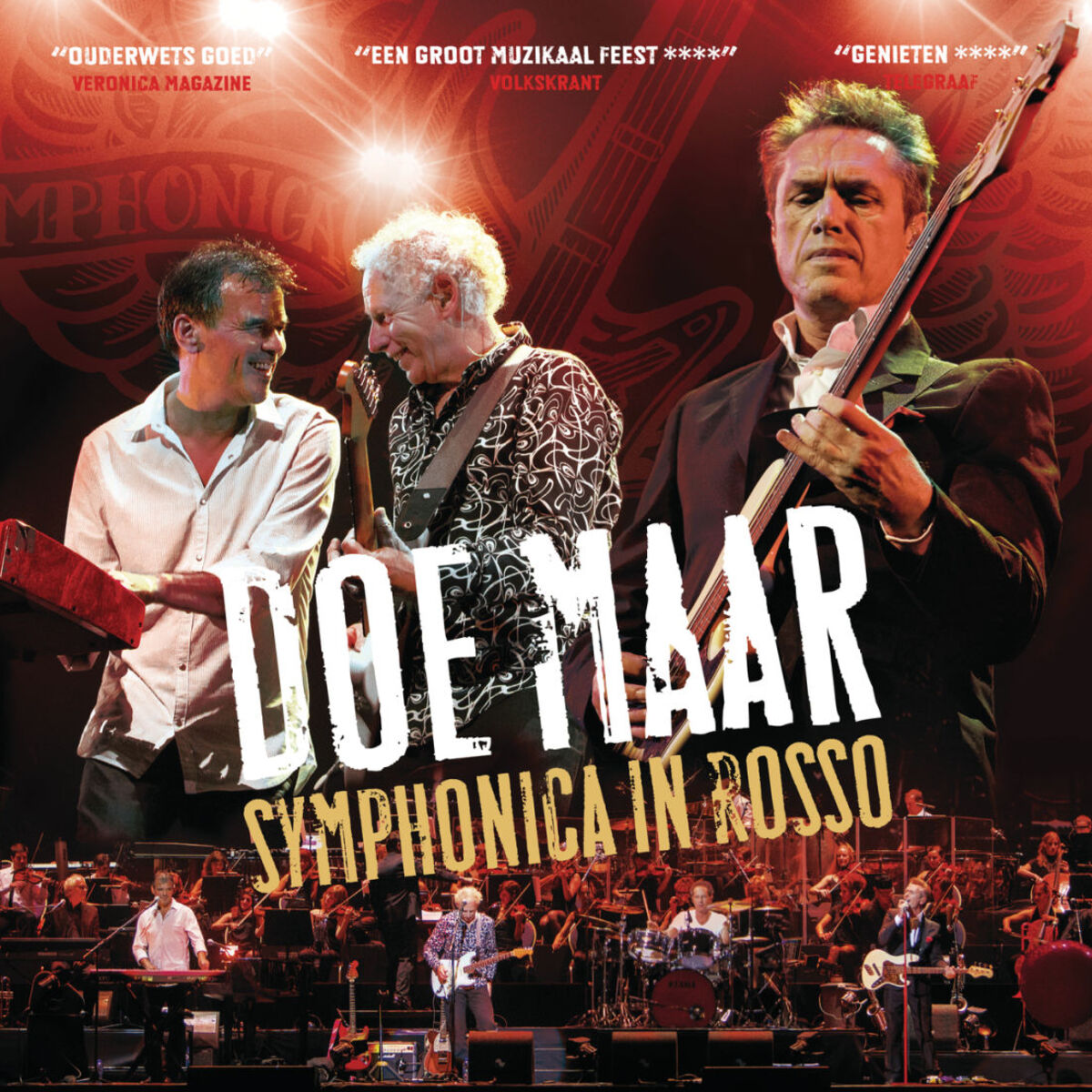 Album cover of Symphonica In Rosso 2012