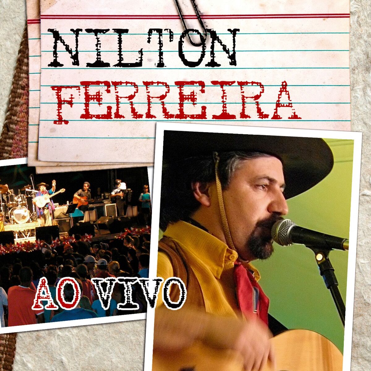 Album cover of Ao Vivo