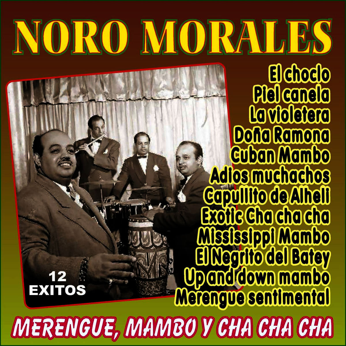 Album cover of Merengue, Mambo y Cha Cha Cha