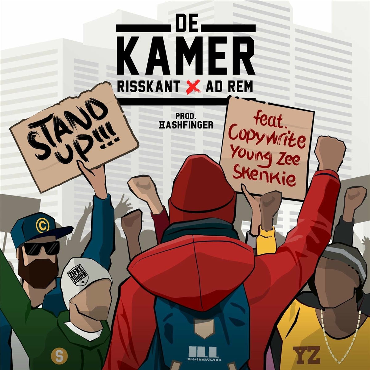 Album cover of Stand Up