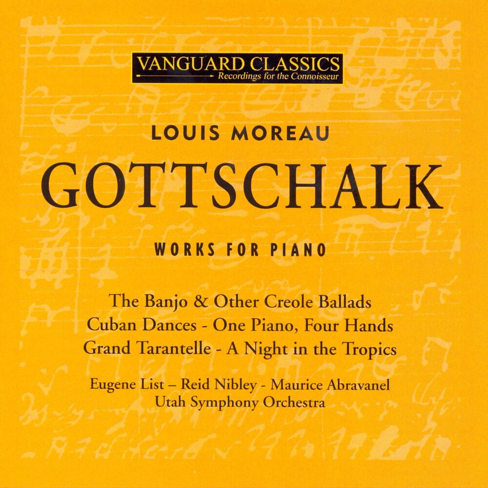 Picture of GOTTSCHALK: Piano Works; A Night in the Tropics; Four Hand Piano