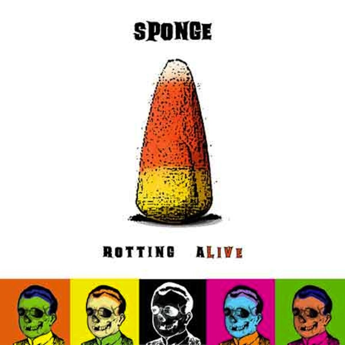 Album cover of Rotting Pinata