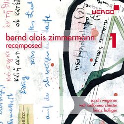 Cover of Bernd Alois Zimmermann - Recomposed, Vol. 1