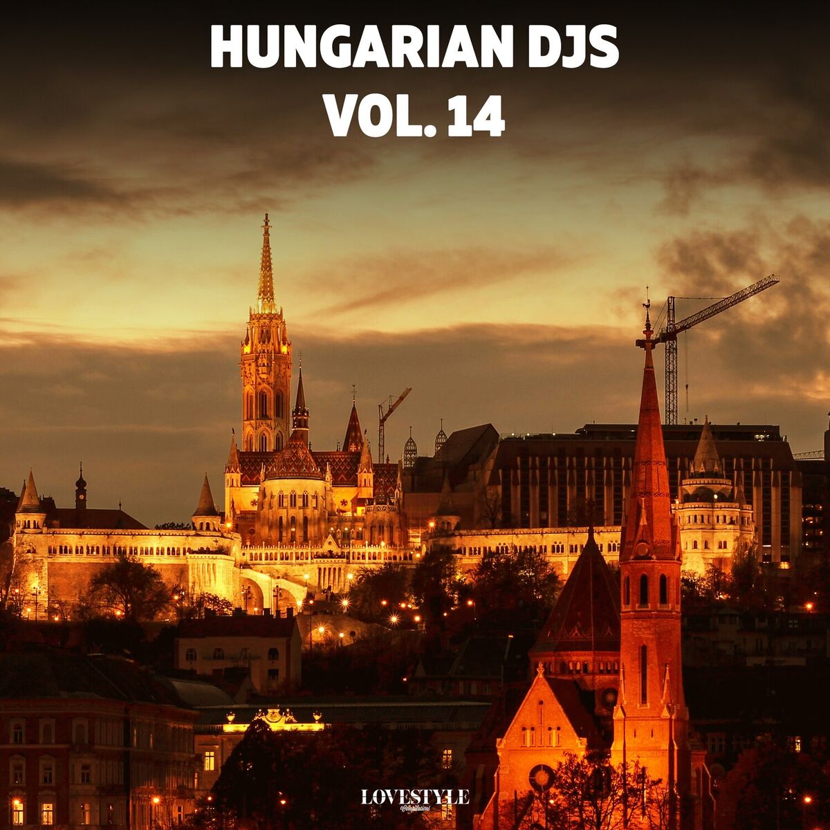 Album cover of Hungarian DJs, Vol. 14