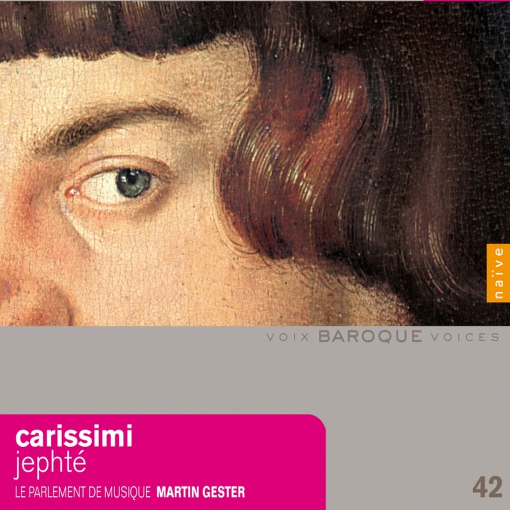 Picture of Carissimi: Historia di Jephte