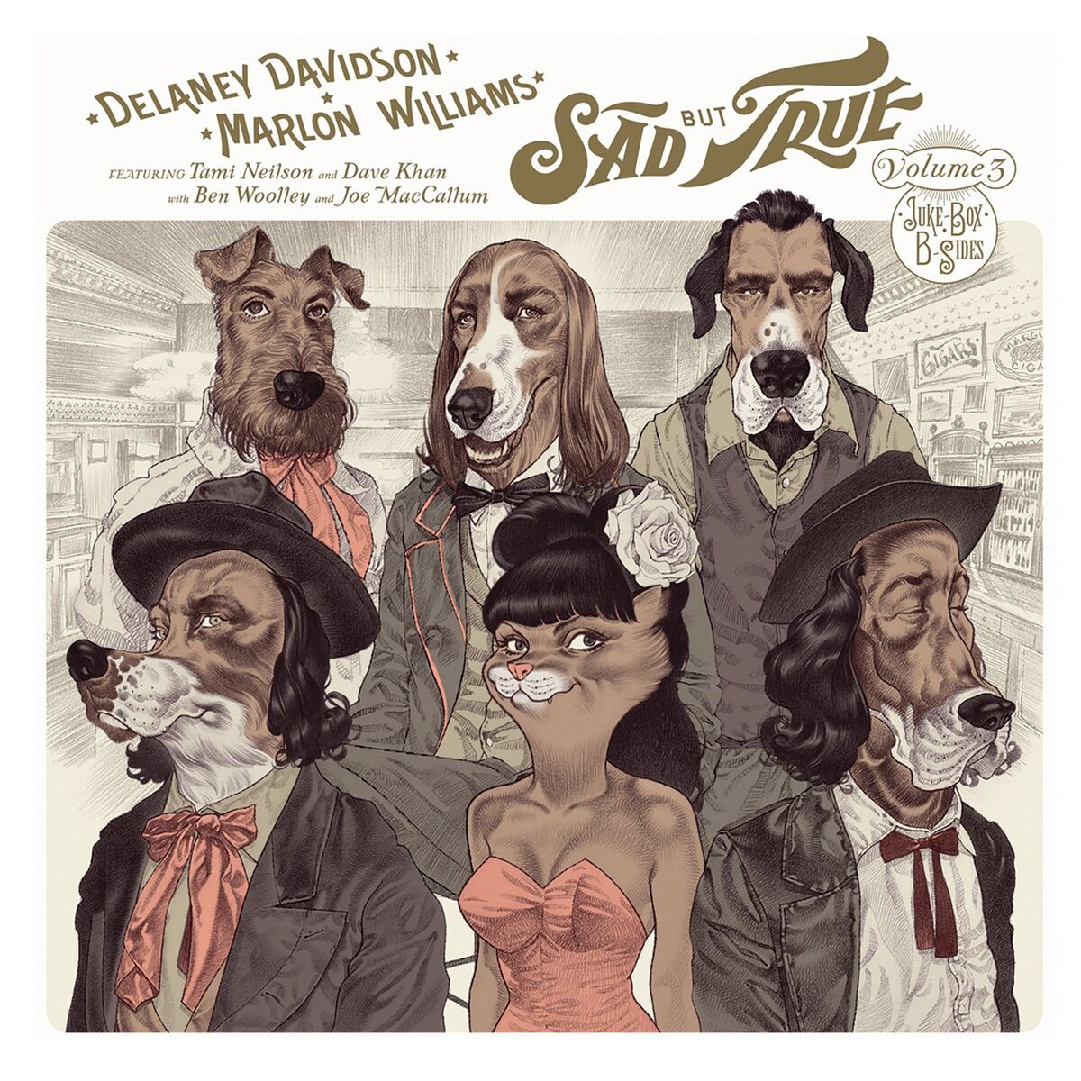 Album cover of Sad But True (Vol.3)