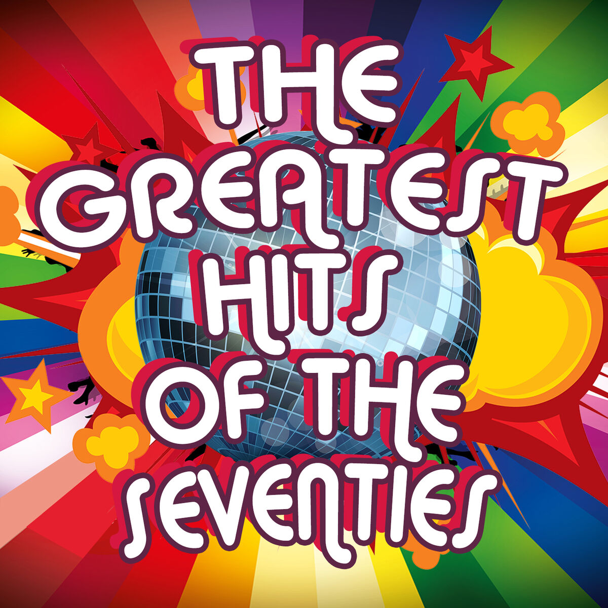 Album cover of The Greatest Hits of the Seventies