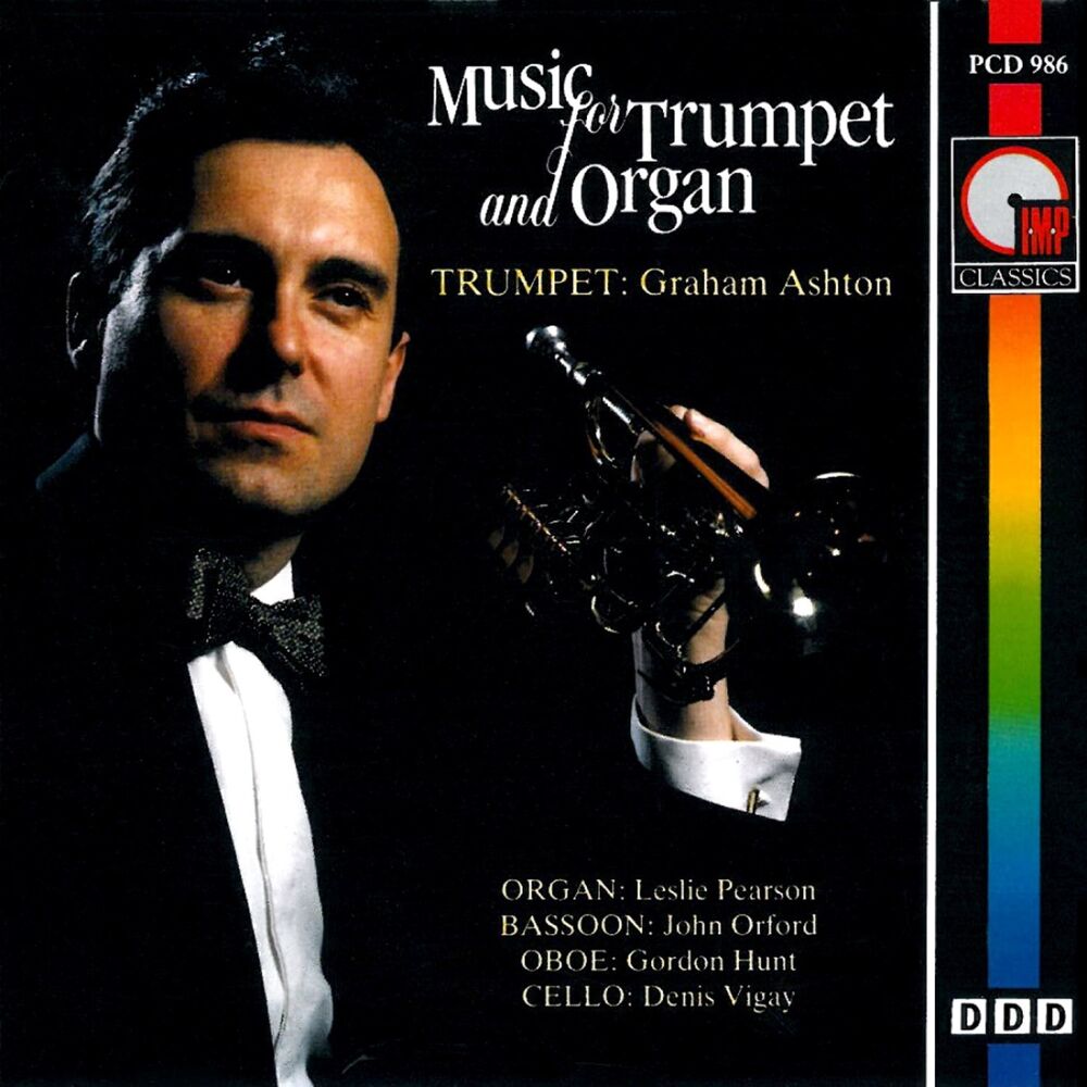 Picture of Music For Trumpet & Organ