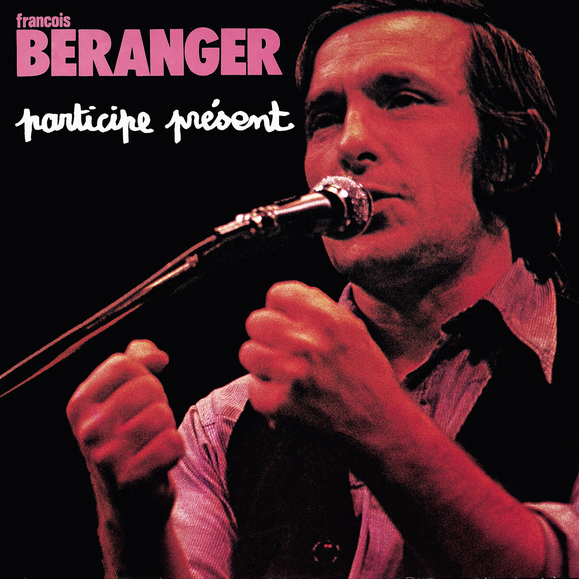Album cover of Participe présent