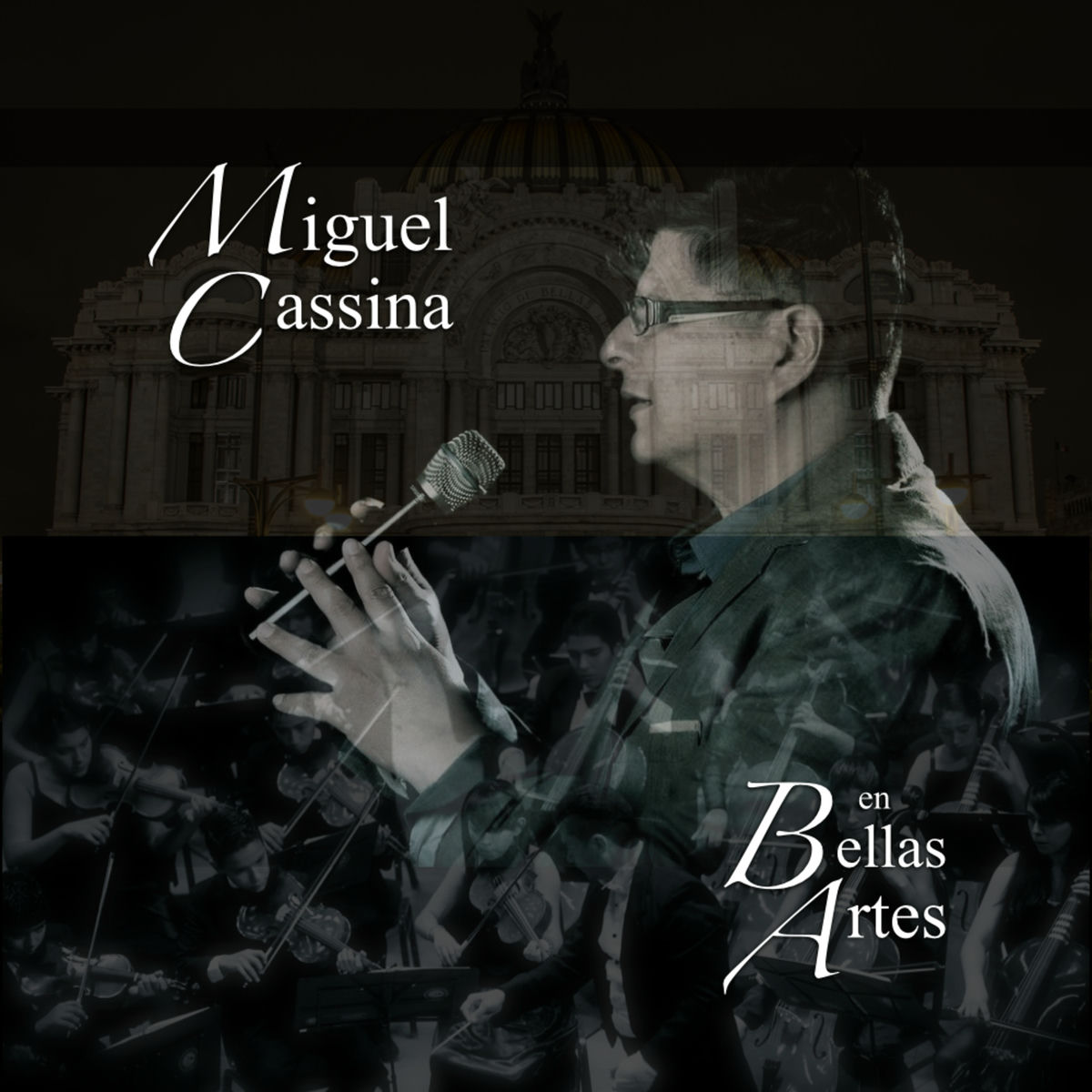Album cover of Miguel Cassina en Bellas Artes