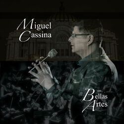 Cover of Miguel Cassina en Bellas Artes