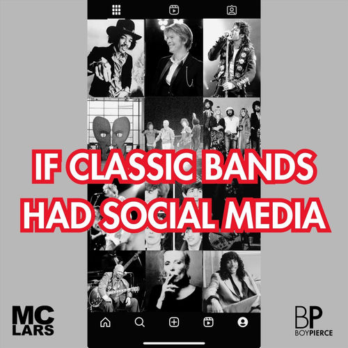 If Classic Bands Had Social Media