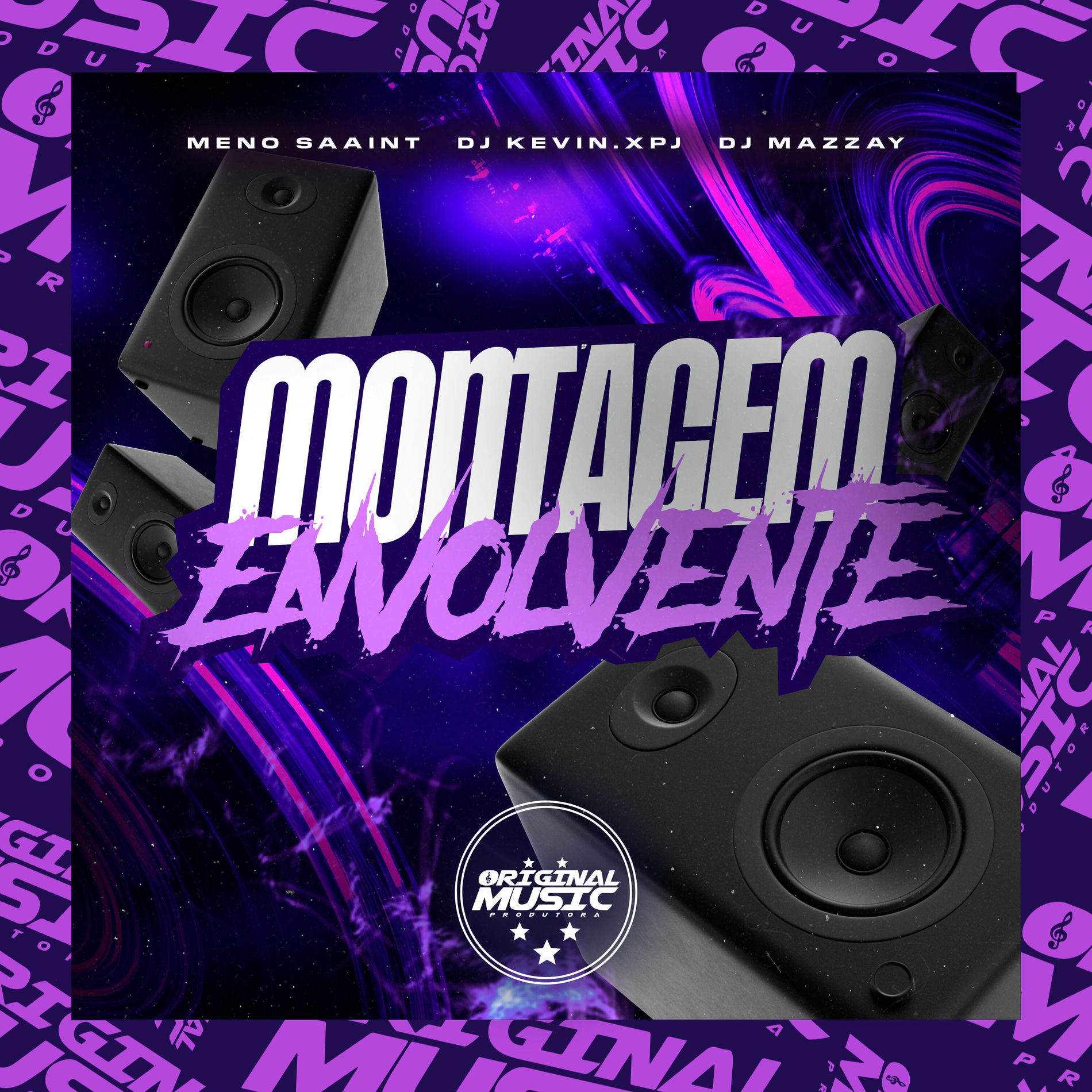 Album cover of MONTAGEM ENVOLVENTE