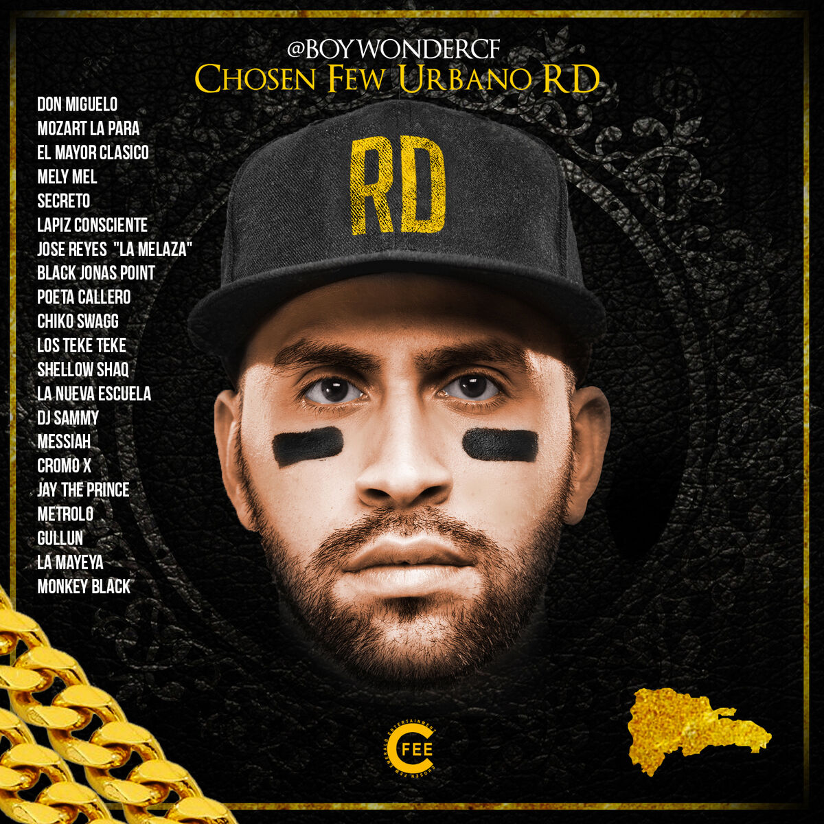 Album cover of Chosen Few Urbano Rd