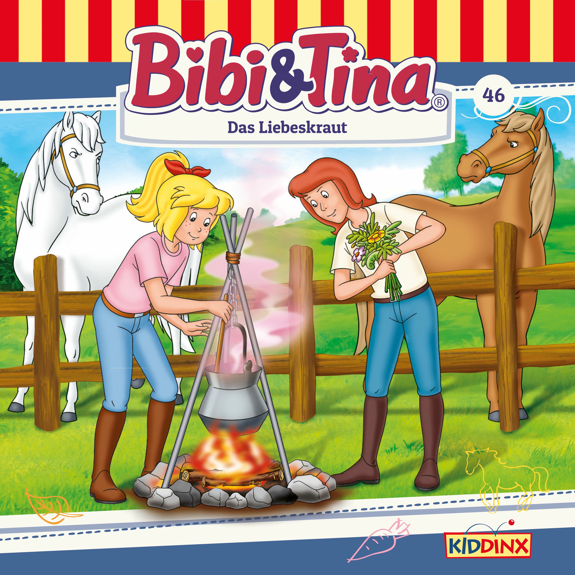 Album cover of Bibi und Tina Lied
