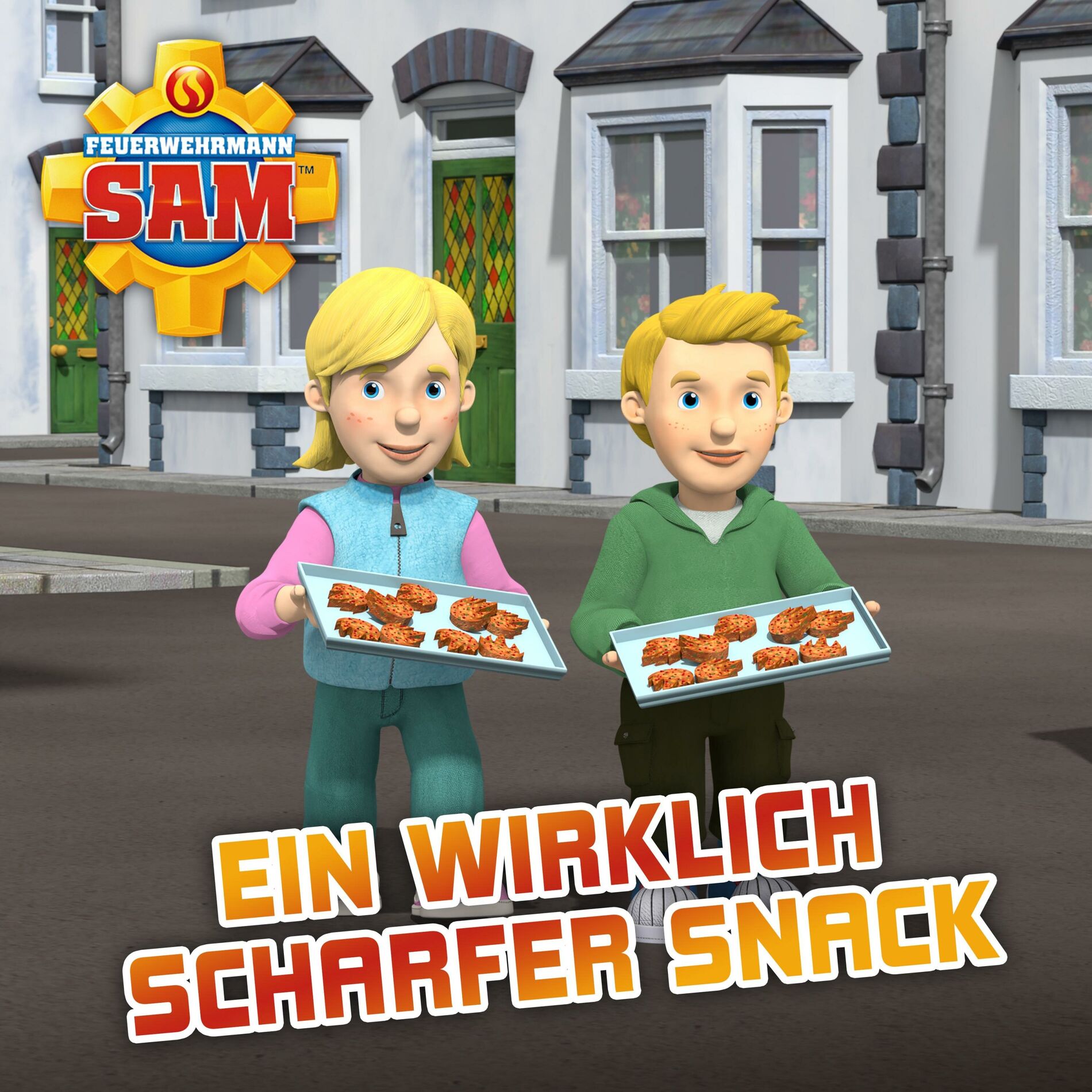 Album cover of Folge 151: Ein wirklich scharfer Snack