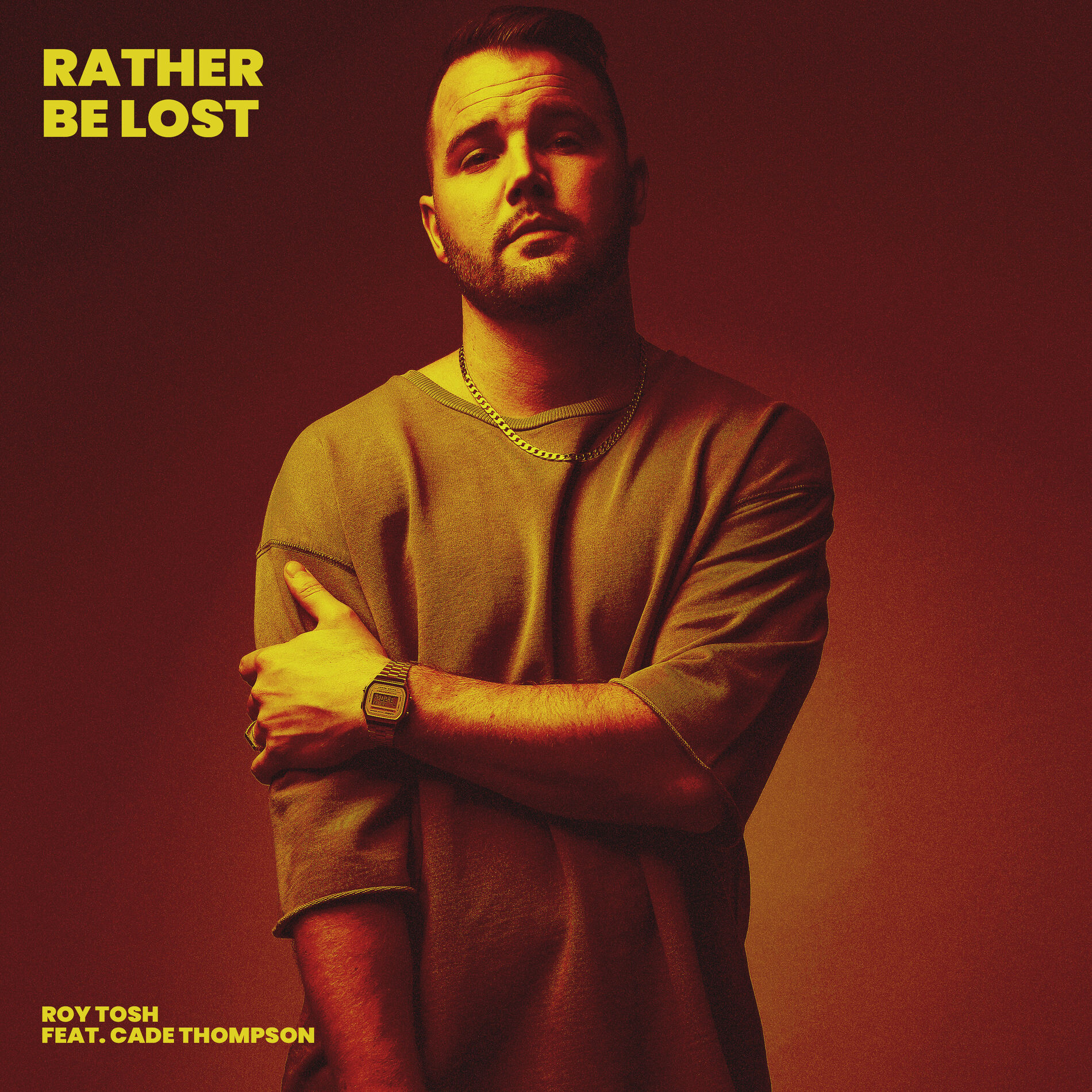 Album cover of Rather Be Lost (feat. Cade Thompson)
