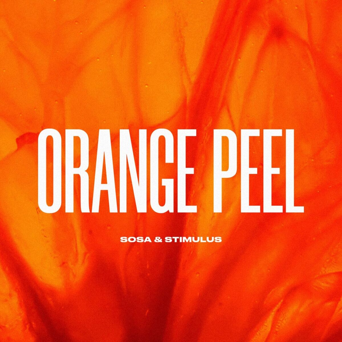 Album cover of Orange Peel