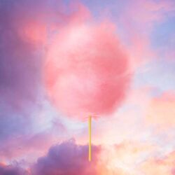 Cover of cotton candy sky