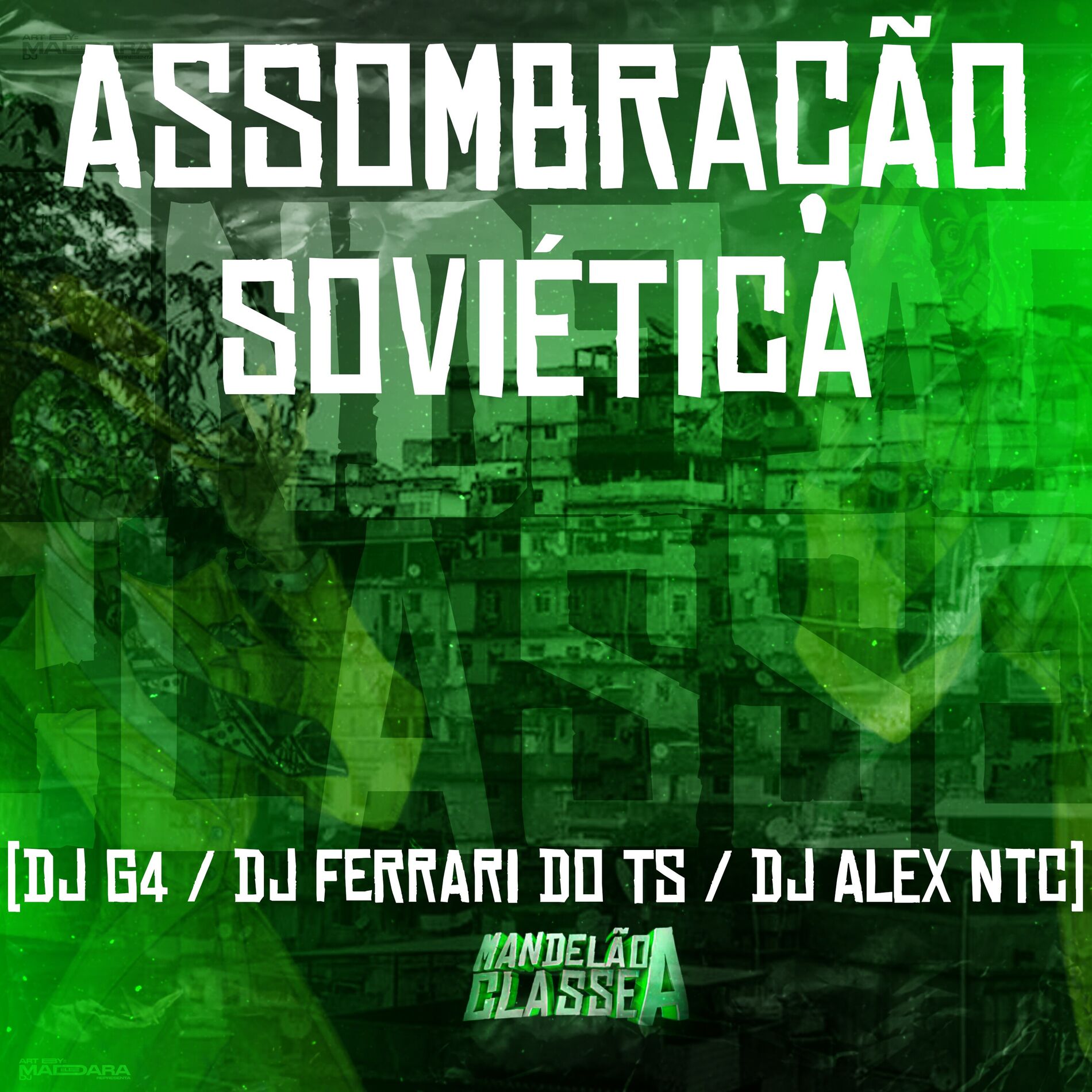 Album cover of Assombração Soviética