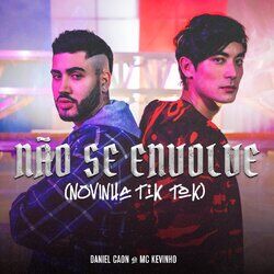 Cover of Não Se Envolve (Novinha TikTok)