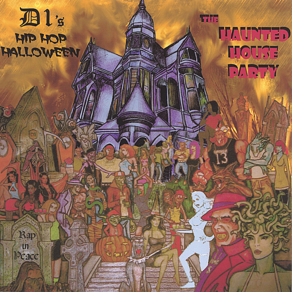 Picture of Hip Hop Halloween Haunted House Party