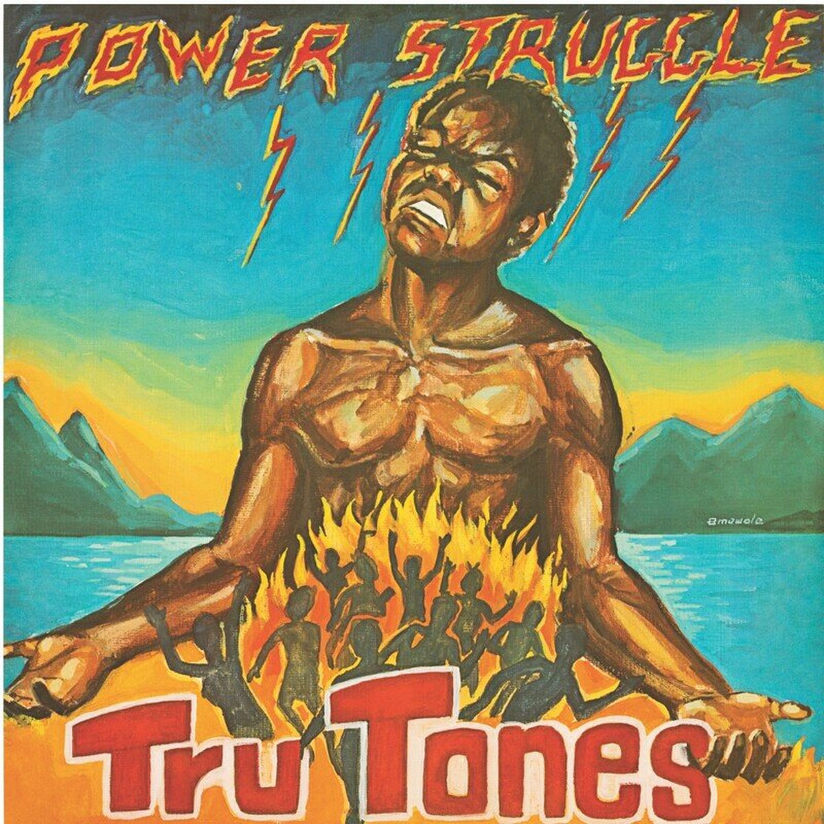 Album cover of Power Struggle