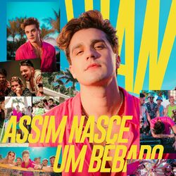 Cover of ASSIM NASCE UM BÊBADO