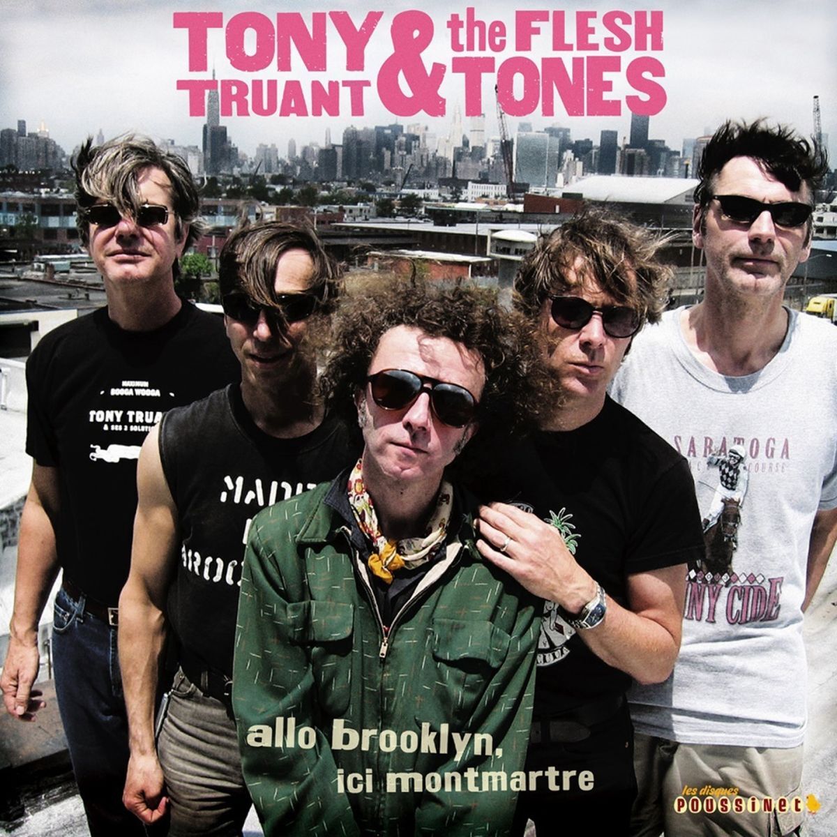 Album cover of Allo brooklyn, ici montmartre
