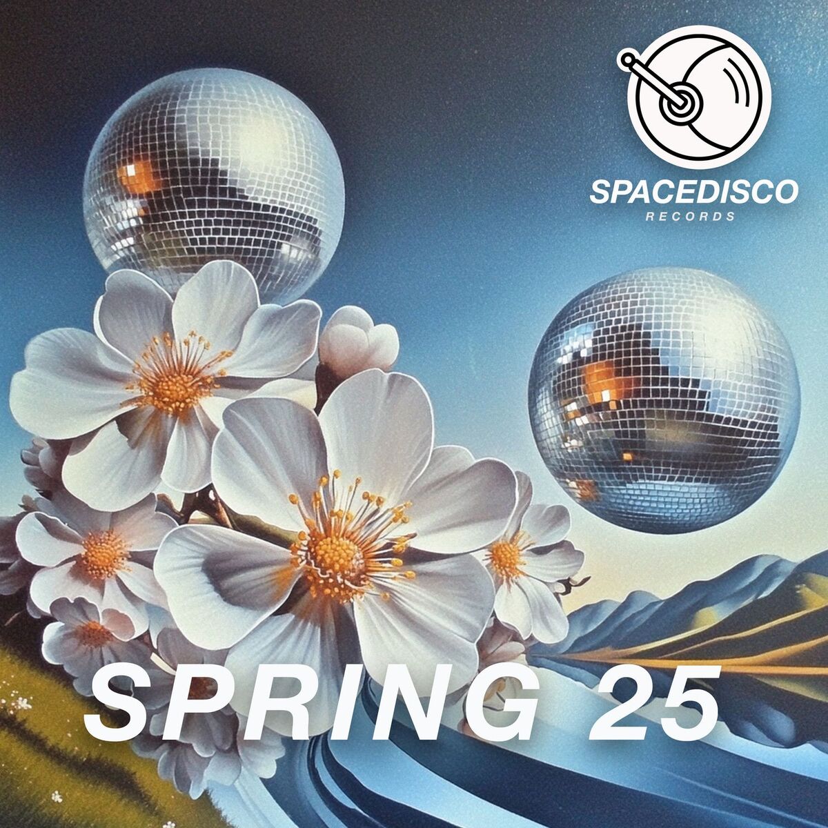 Album cover of Spacedisco Records Spring 25