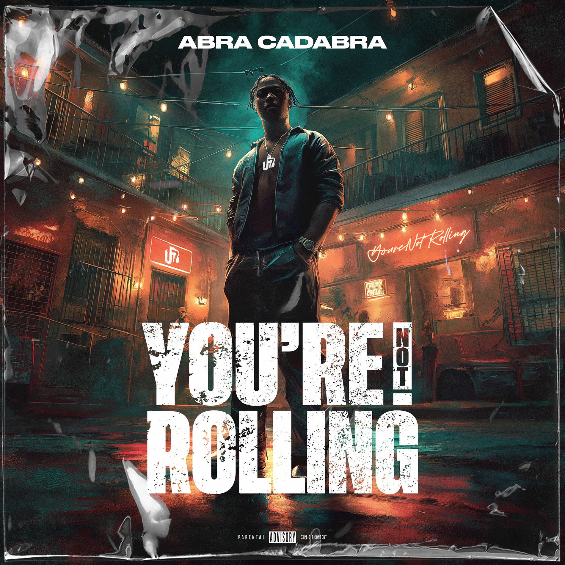 Album cover of You're Not Rolling