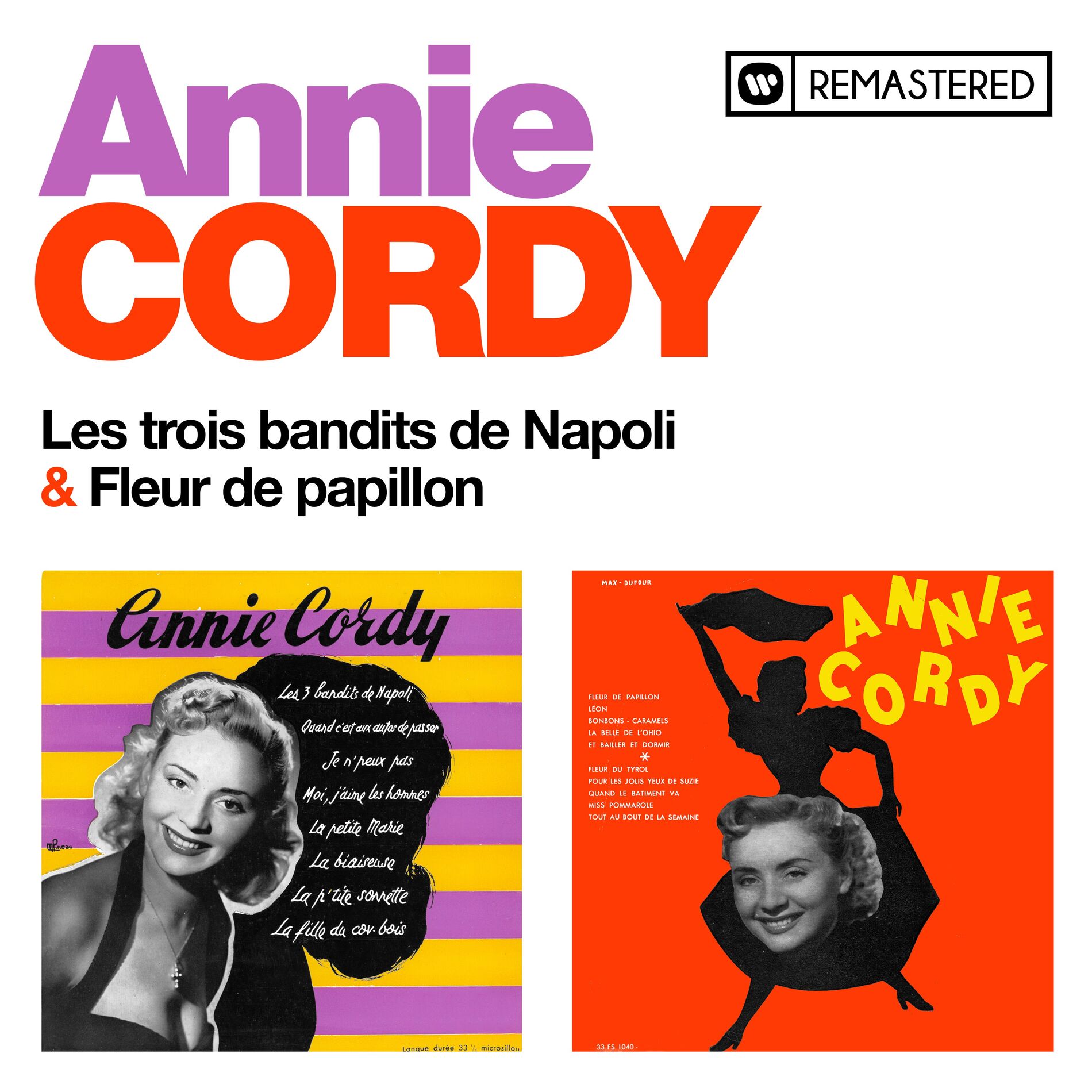 Album cover of Les trois bandits de Napoli / Fleur de papillon (Remasterisé en 2020)