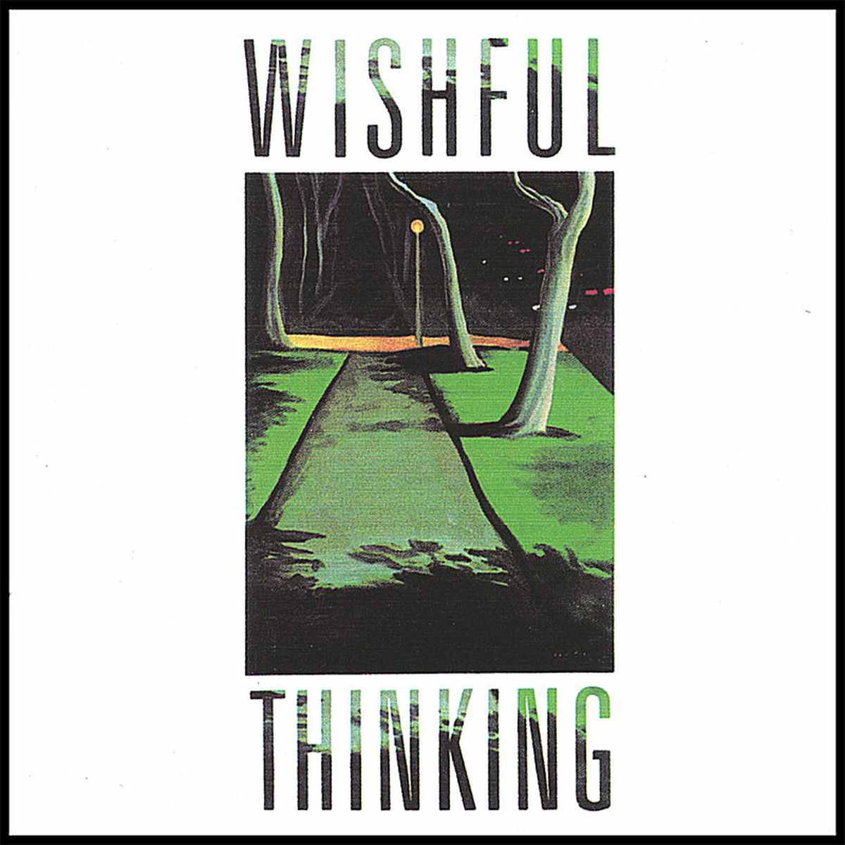 Album cover of Wishful Thinking