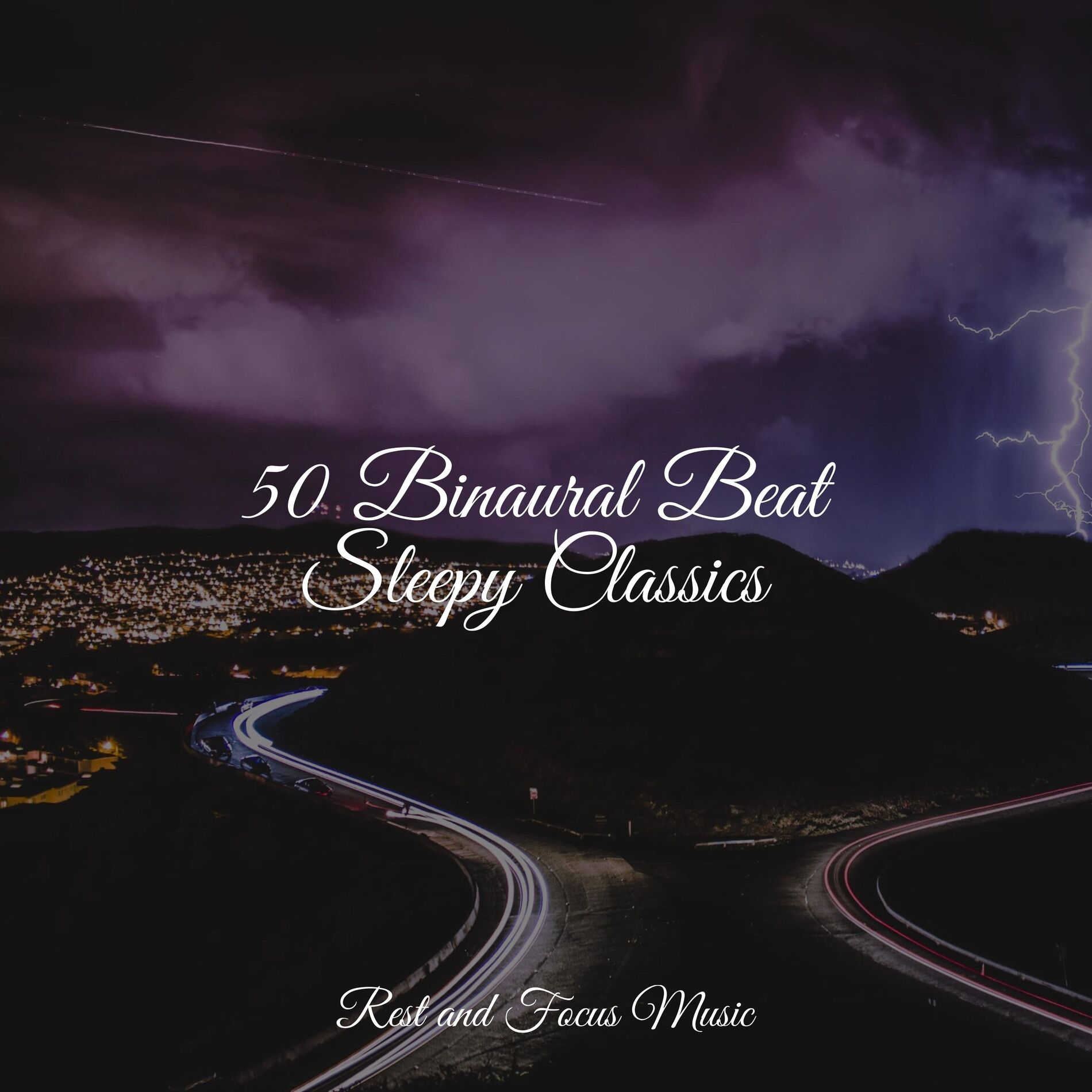 Album cover of 50 Binaural Beat Sleepy Classics