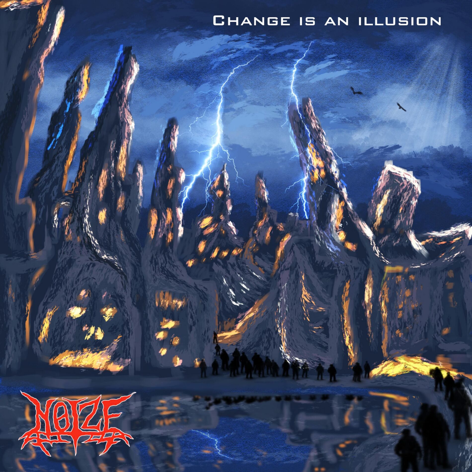 Album cover of Change is an Illusion