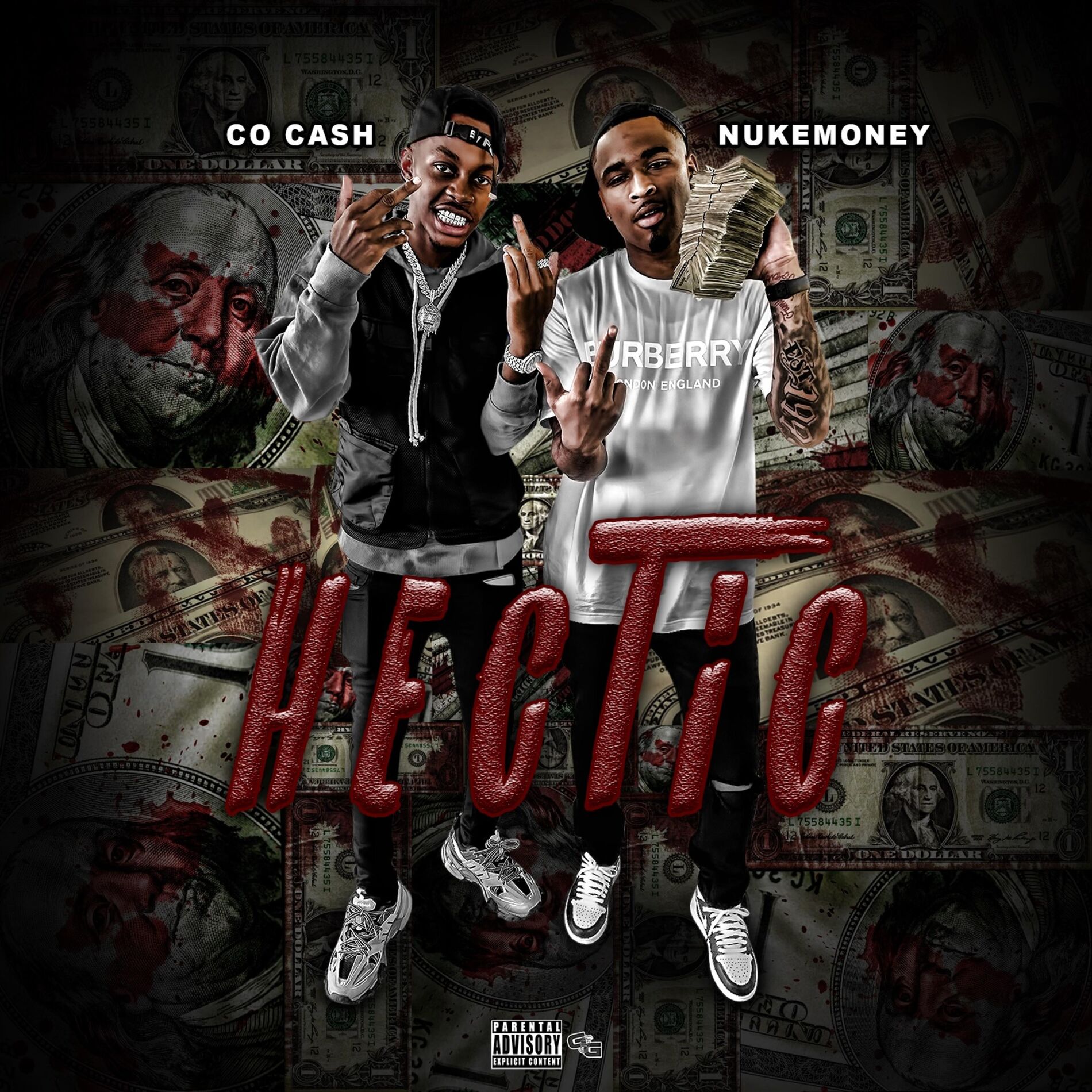 Album cover of Hectic (feat. Co Cash)