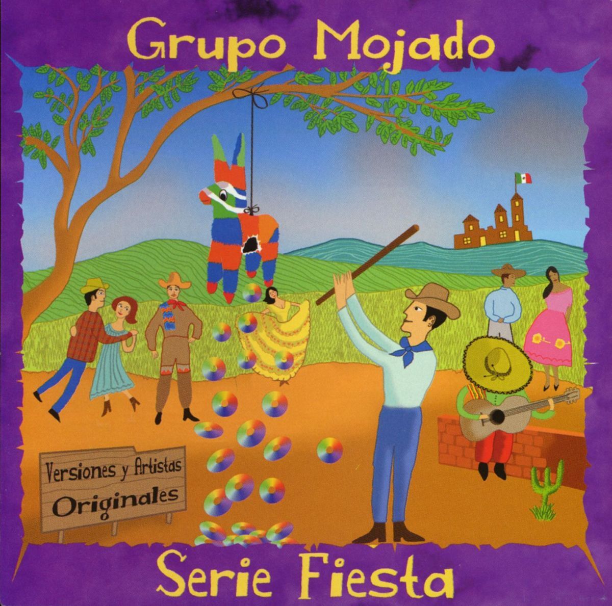 Album cover of Un volcán
